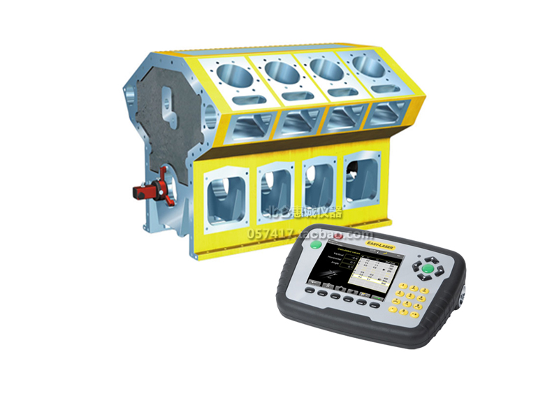 曲軸孔、齒輪箱安裝同心度測(cè)量