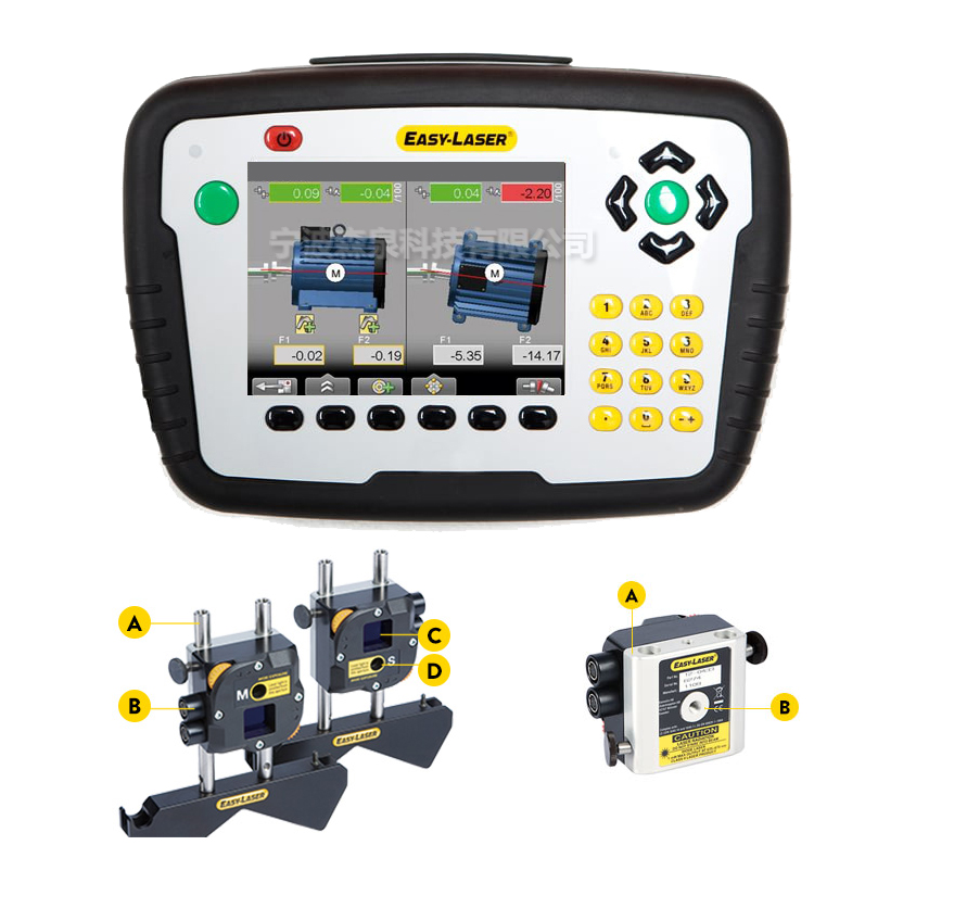 發(fā)動(dòng)機(jī)與測功機(jī)中心線對中
