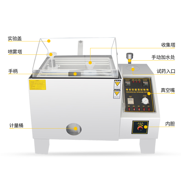 鹽霧試驗(yàn)箱的常見(jiàn)故障及解決辦法