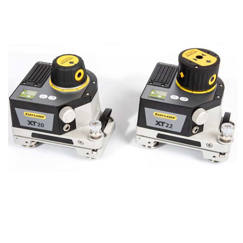 EASY-LASER XT770直線度測量以及新的功能