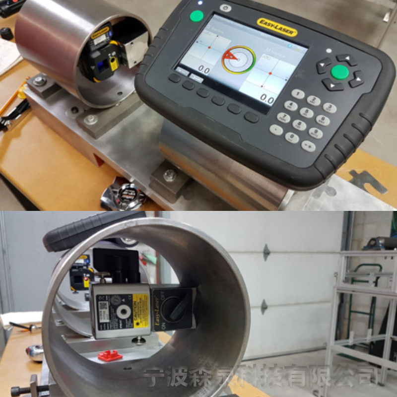 軸對(duì)中系統(tǒng)也可以進(jìn)行多孔對(duì)中同心測(cè)量