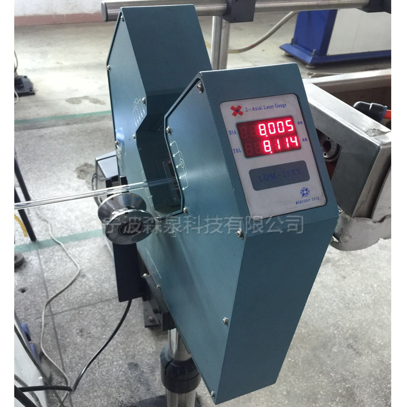 膠管、高壓膠管 線材直徑在線檢測儀