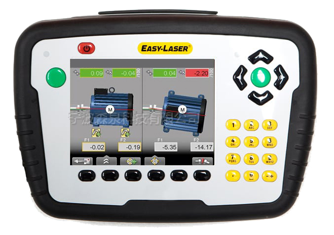 Easy-Laser 旋轉(zhuǎn)機器熱膨脹軸對中