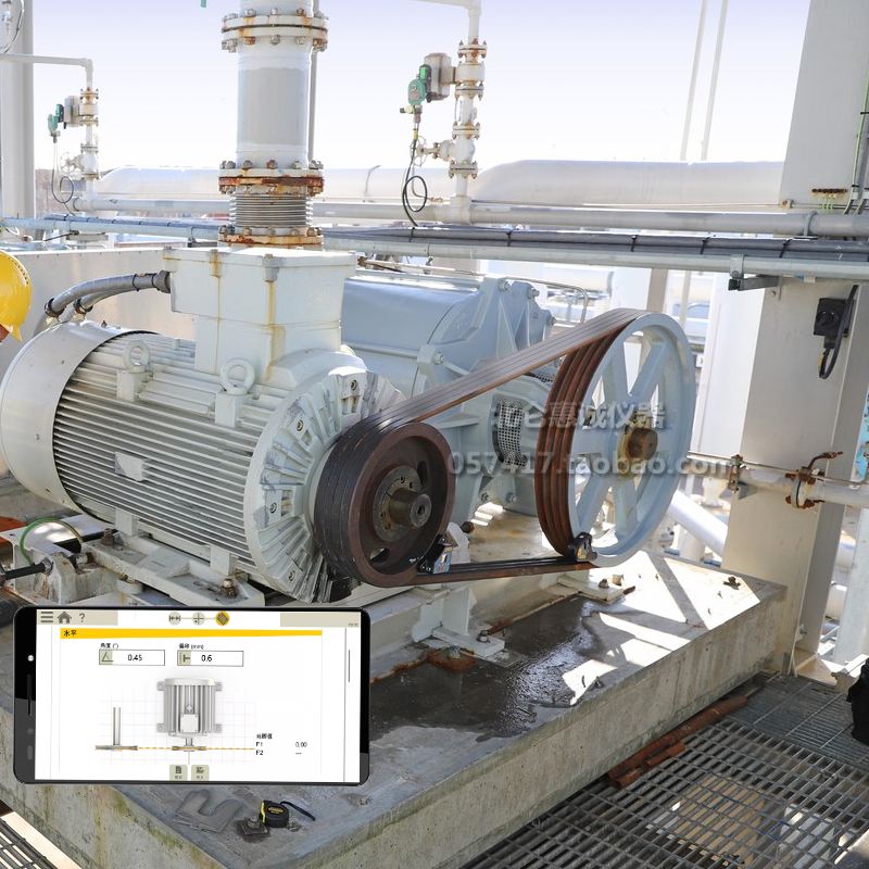 皮帶輪如何找正，Easylaser會(huì)告訴您！