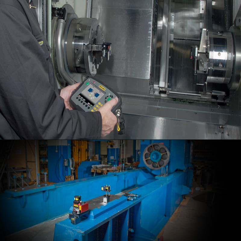 如何測量機床平行度跟垂直度？