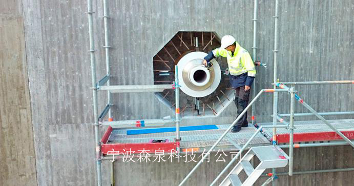 水壩中非常規(guī)的豎井如何定位？