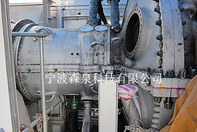 激光對中儀-渦輪機對中案例