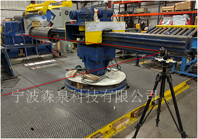 軋輥、復(fù)卷輥和非磁性輥平行度校準(zhǔn)方法