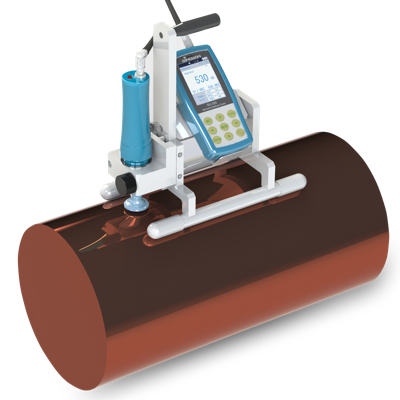 鋰電池極片軋輥鍍鉻硬度測試