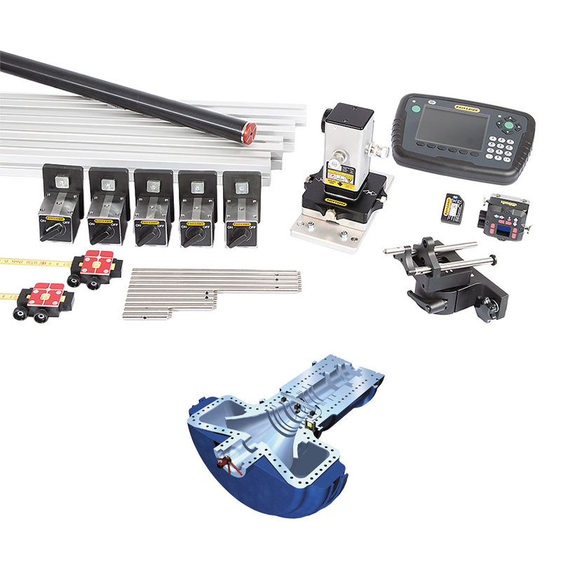 火力發(fā)電汽輪機組的隔板軸瓦找正