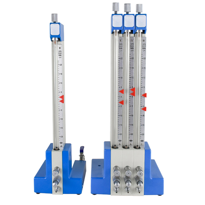 浮標(biāo)式氣動(dòng)量儀測量步驟