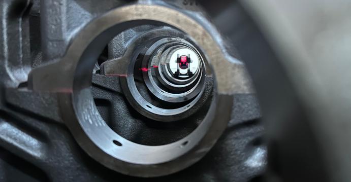 孔中心線、軸承軸頸、圓柱形物體直線度解決方案擴展工具