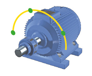 激光對中儀為何必須采用多點測量法？