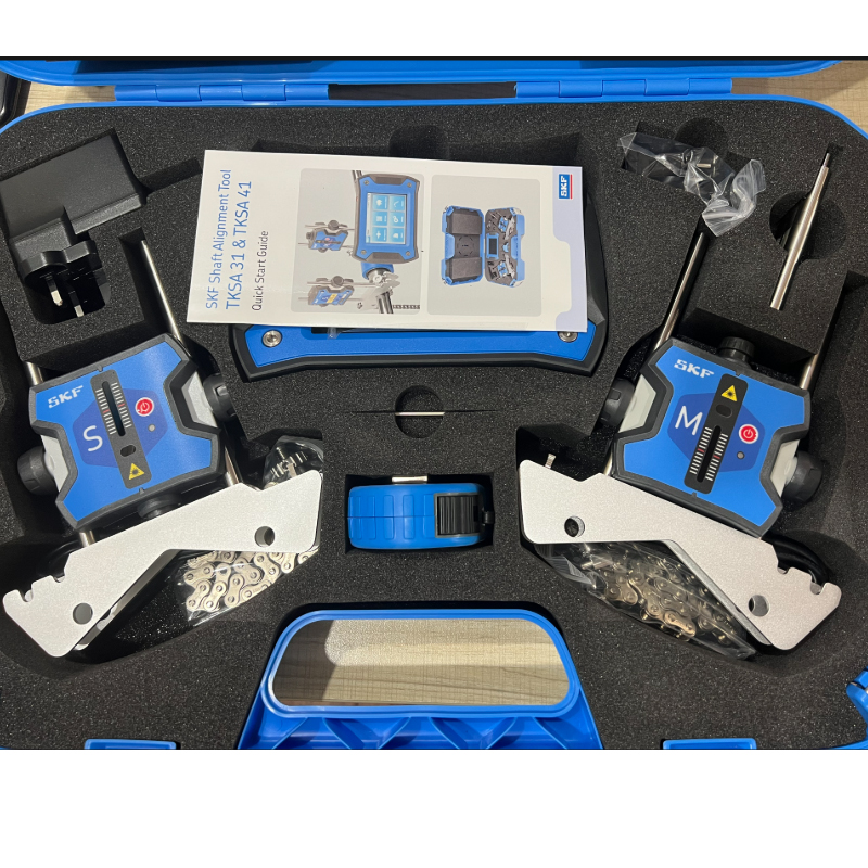 SKF TKSA31與EASY-LASER XT3激光對中儀的差別